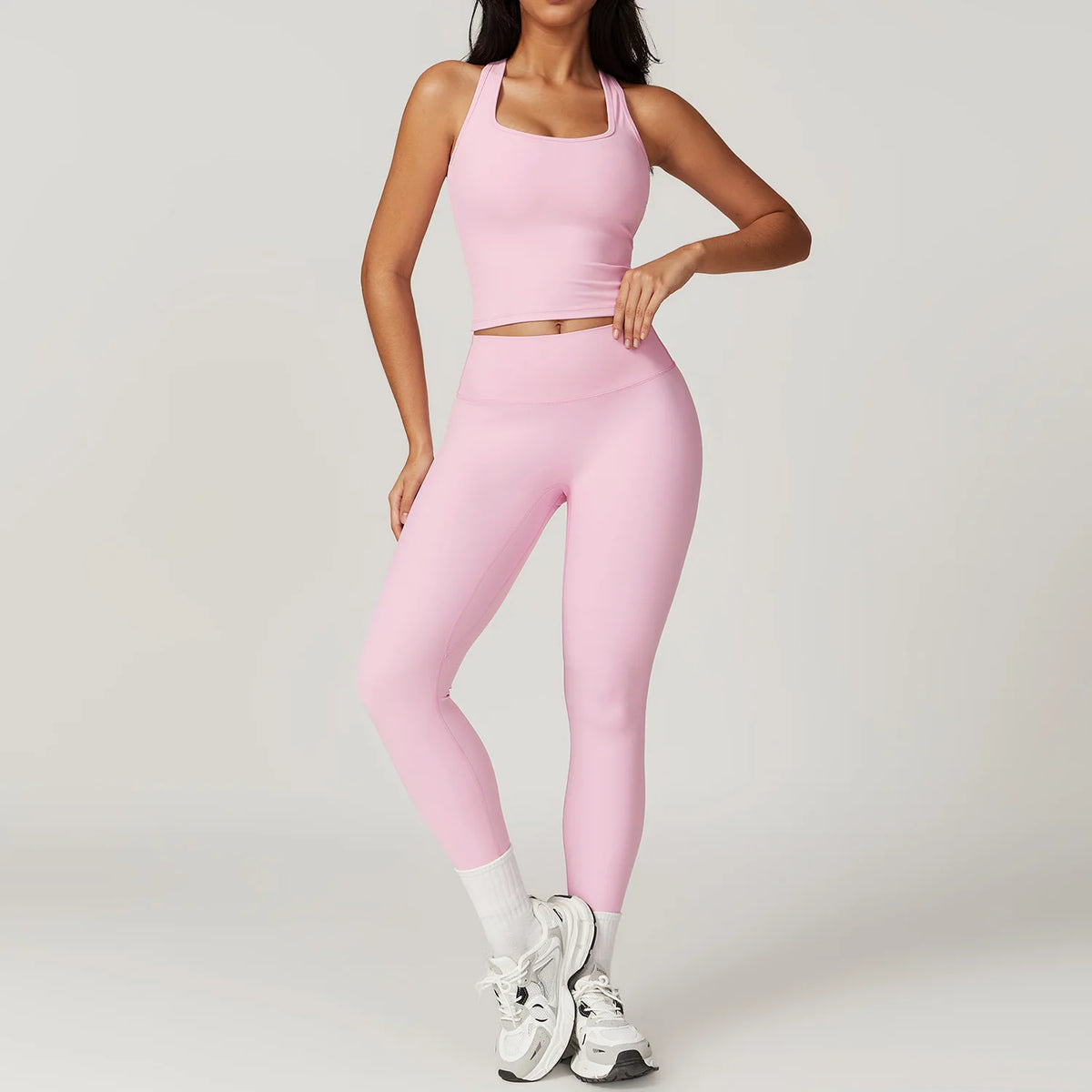 Basic Lulu - Tank X Leggings